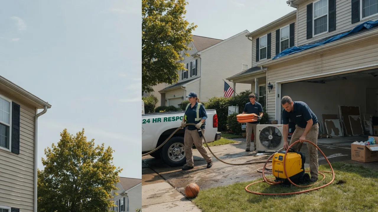 Emergency Water Damage Restoration in Maugansville, MD near me